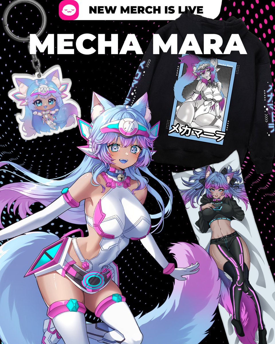 メカマーラ🤖💕 【Mecha Mara】VTuber tweet media
