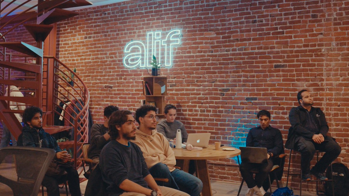 alifdotbuild's tweet image. Few spots left for Side Projects Night tonight.

lu.ma/alif