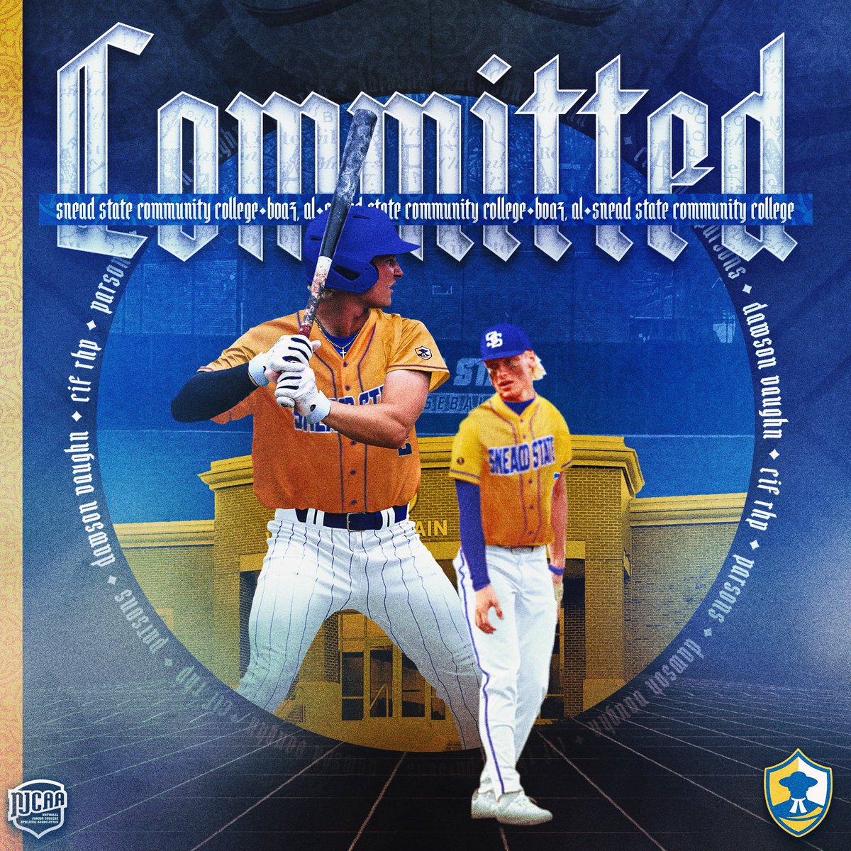 Extremely grateful to announce my commitment to Snead State Community College!! <a href="/BigChiefTE/">Jamie Crane 🇺🇸 Big Chief</a> <a href="/chanbrown25/">Chan brown</a> <a href="/RealMcCoy2712/">Jordan McCoy</a> <a href="/TEAMELITENATION/">Team Elite Baseball</a>