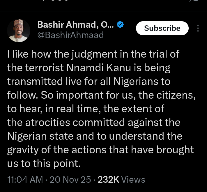 DavidChidieber's tweet photo. @BashirAhmaad Screenshoted and saved https://t.co/VluM4nNOCU