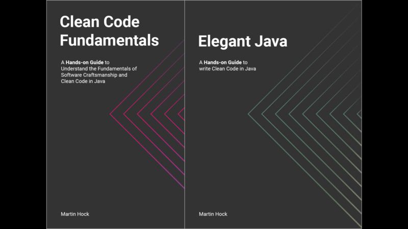 leanpub's tweet image. Java Clean Code Fundamentals by Martin Hock is the featured bundle of ebooks 📚 on the Leanpub homepage! #ComputerProgramming #Java

To become a better software developer needs deep knowledge and practical skills in the field of software development and quality.

This bundle…
