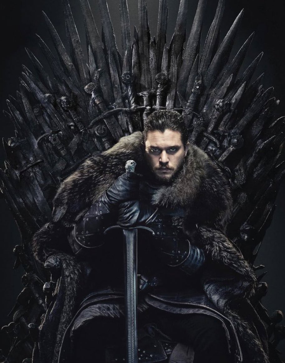 TheCinesthetic's tweet photo. George R. R. Martin reveals a GAME OF THRONES sequel show is in the works. https://t.co/CsgPRvnCyg