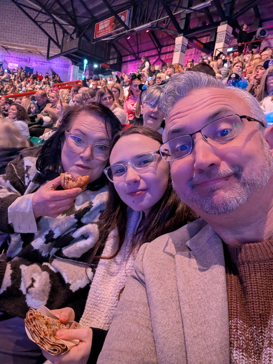 At #disneyonice ❤️❤️❤️ Newcastle