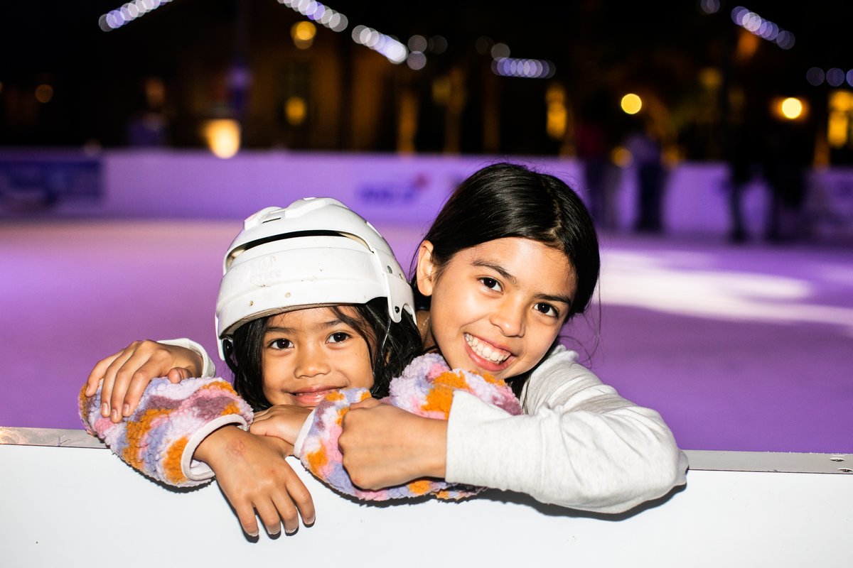 radychildrens's tweet photo. It’s time! 🎄✨ Head to to @Liberty_Station—the #RadyChildrens Ice Rink is OPEN! ⛸️🌟 Every skater makes a difference. 100% of proceeds benefiting the Thriving After Cancer Program at our Peckham Center for Cancer &amp; Blood Disorders. Get your tickets: https://t.co/wIJhJs3dvX https://t.co/VyI41PFcwd