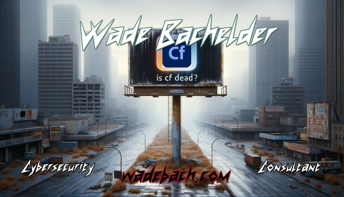 BCWHSecurity's tweet image. Digital Toolbox: Adobe ColdFusion
A platform and language (CFML) used for building and deploying web applications, primarily known for its speed and security.
 
wadebach.blackcatwhitehatsecurity.com/?#Adobe%20Cold…
 
#Digital #Toolbox #Adobe #ColdFusion #Technology #Engineering