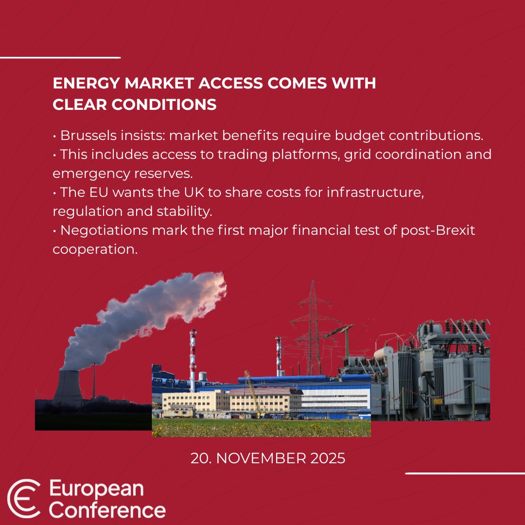 European Conference tweet media