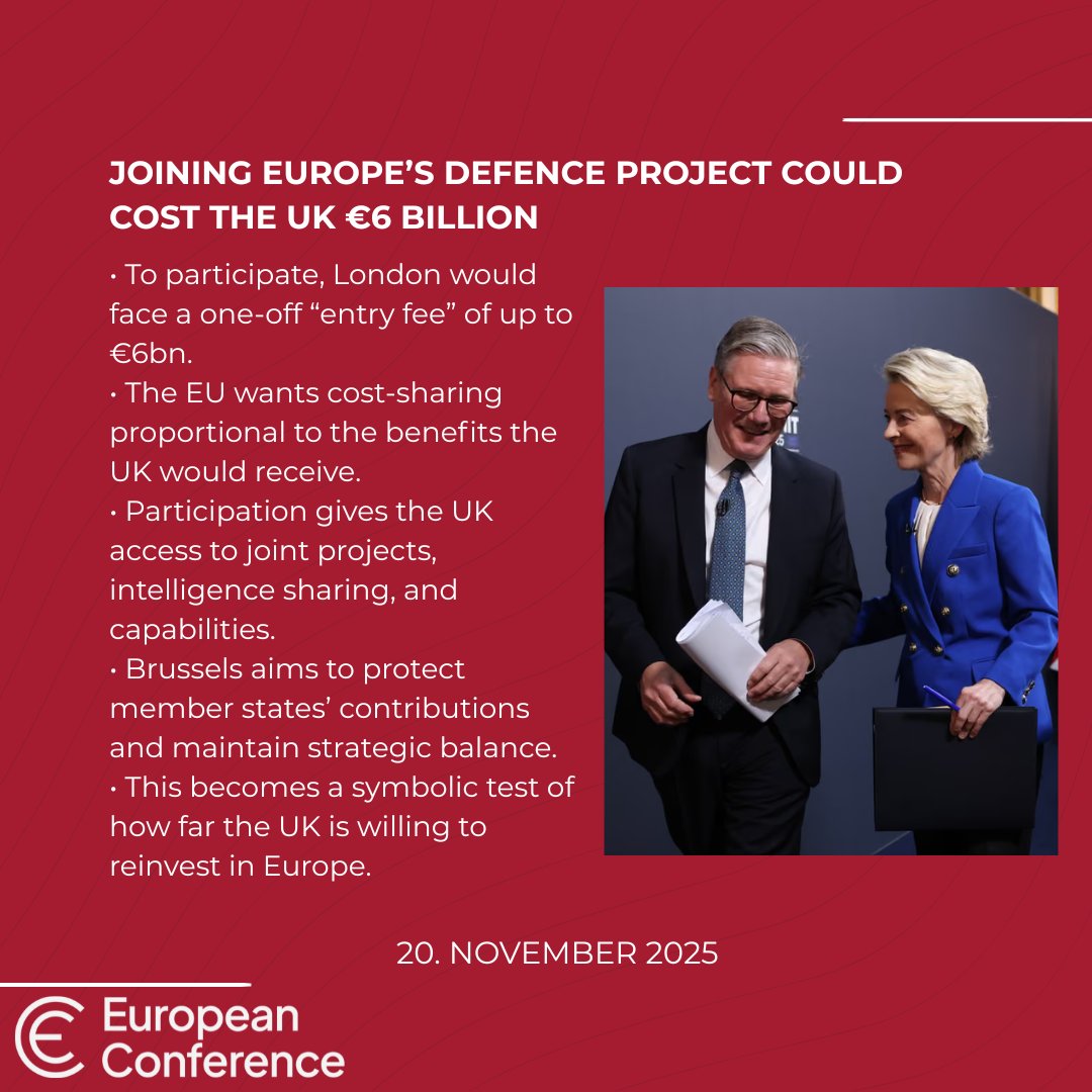 European Conference tweet media