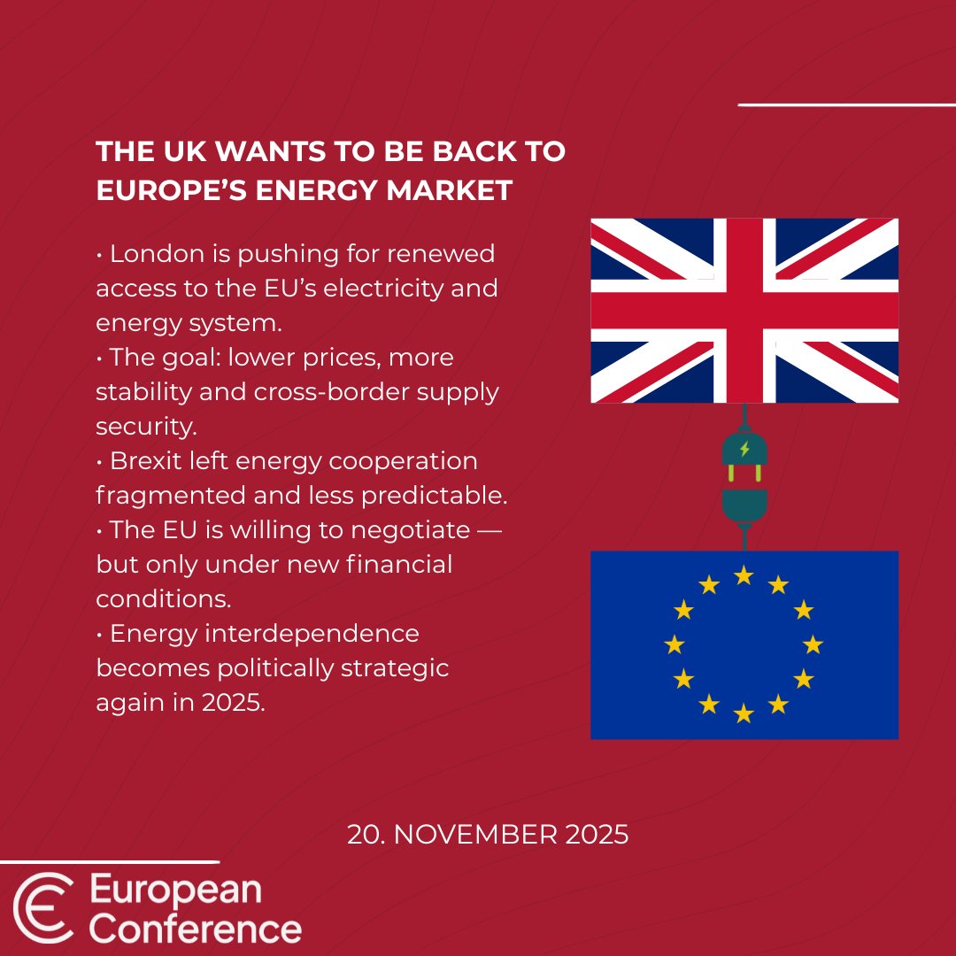 European Conference tweet media