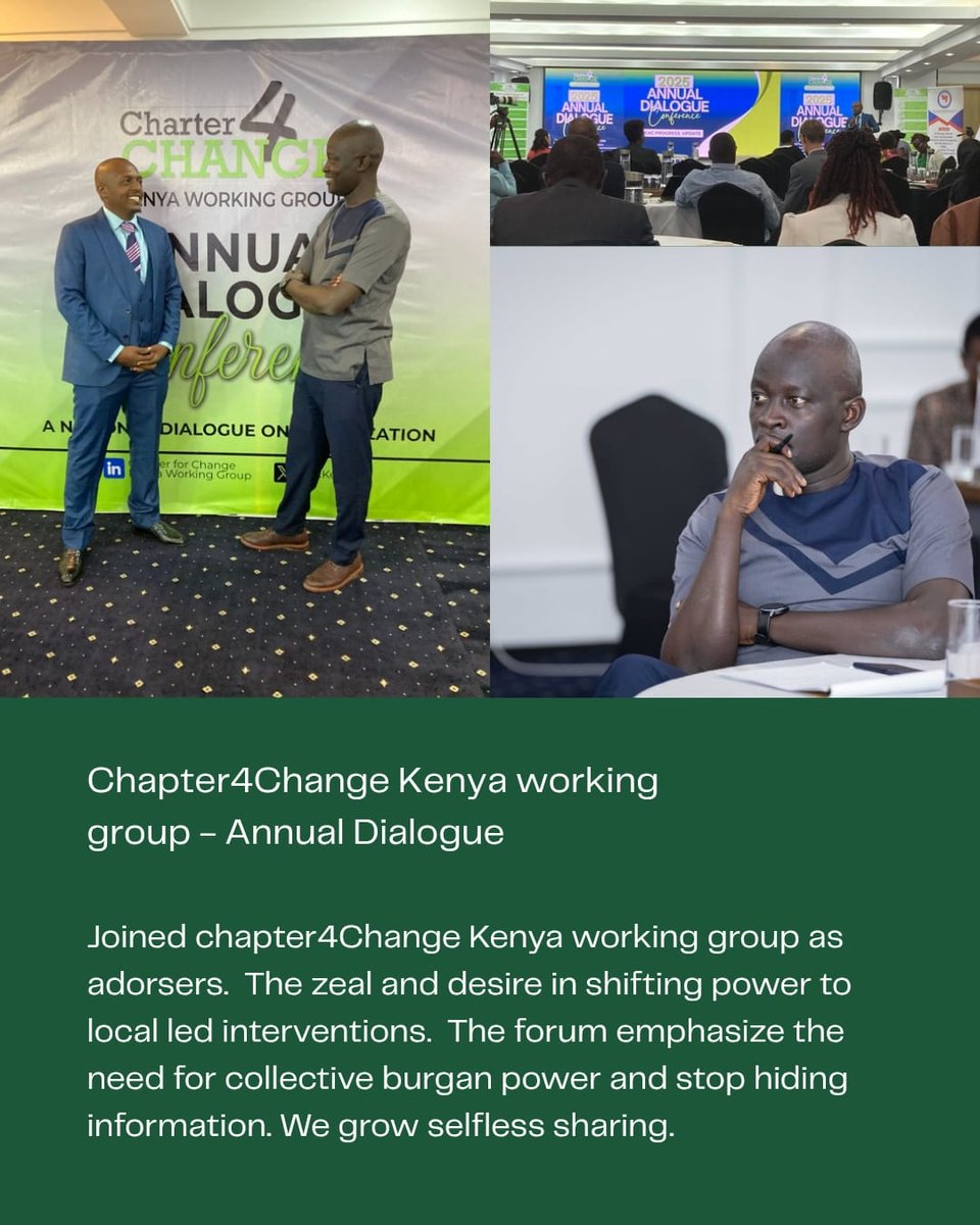 Our Executive director participated in a thought provoking session as Chapters 4 change endorser.