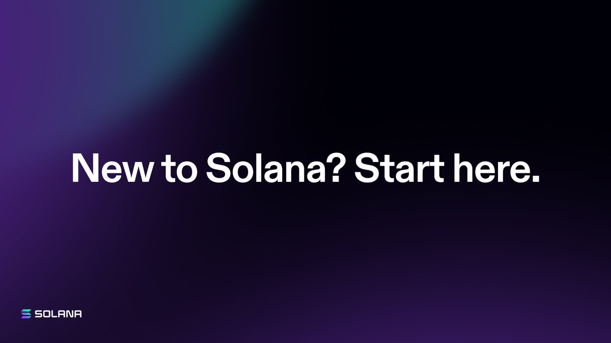 _JerryLi's tweet image. &quot;Where do I start on @solana?&quot;

Here is a list of 100 projects, communities, and resources - for developers, founders, and anyone new to the ecosystem 👇