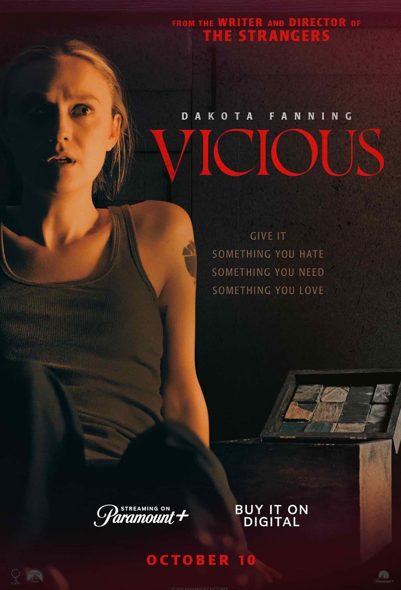 CJDsCurrentRead's tweet image. A vicious cycle portrayed through a square box. 

Nothing incredible, but for an almost single actor movie, Dakota Fanning did a solid job