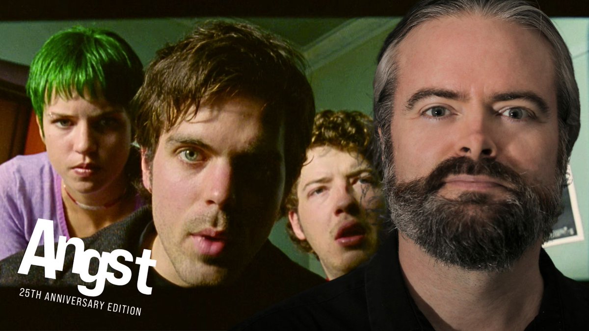 ANGST AT 25: AUSTRALIA'S TURN-OF-THE-CENTURY TEEN ODYSSEY IS BACK. Anthony O'Connor was a goth #videostore clerk when he penned the cult teen romp, ANGST. On it's 25th anniversary, he reflects on those crazy times... bit.ly/4ibZWtL 
#australian #FilmX <a href="/Screen_Producer/">Screen Producers Aus</a>