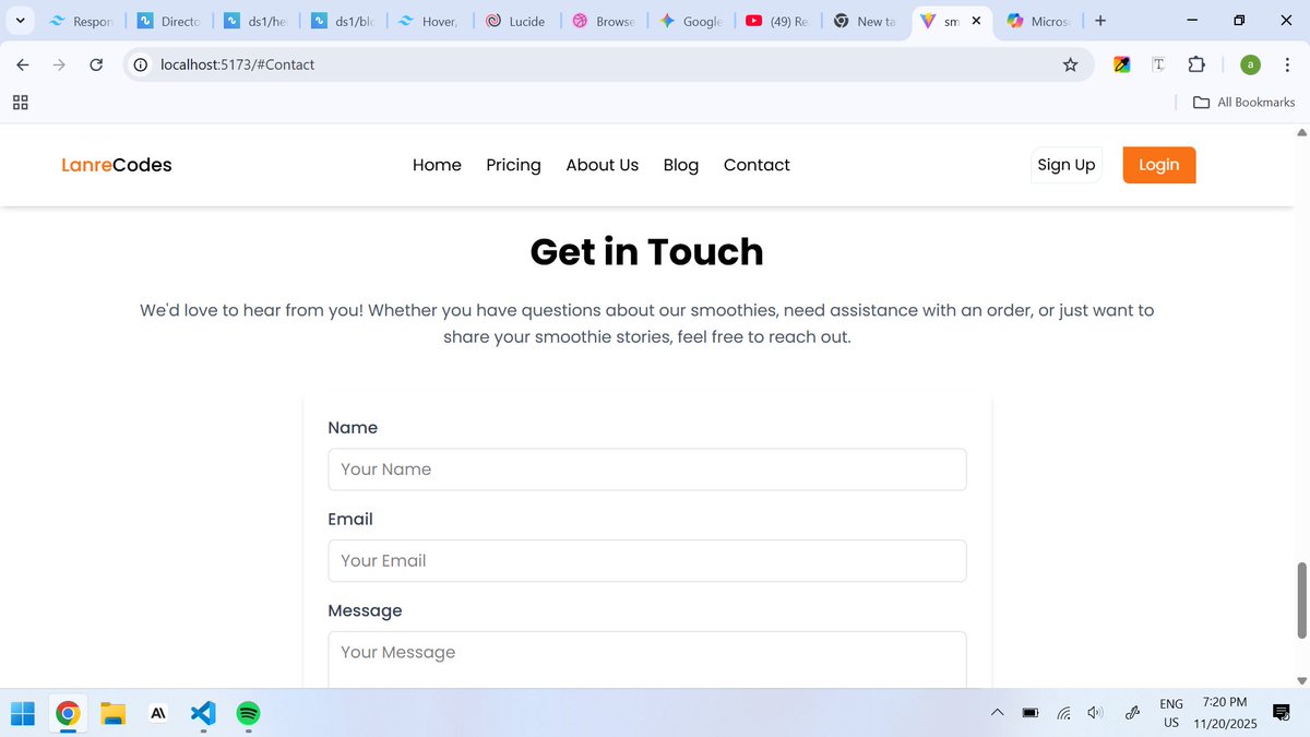 THEJASPERJAY's tweet image. finally wrapped up my first solo project. I built the blog down to the footer. I will pause projects now and focus on learning react very well. Still posting the journey regardless.
#WebDev #FrontendDeveloper #BuildInPublic #TechLife