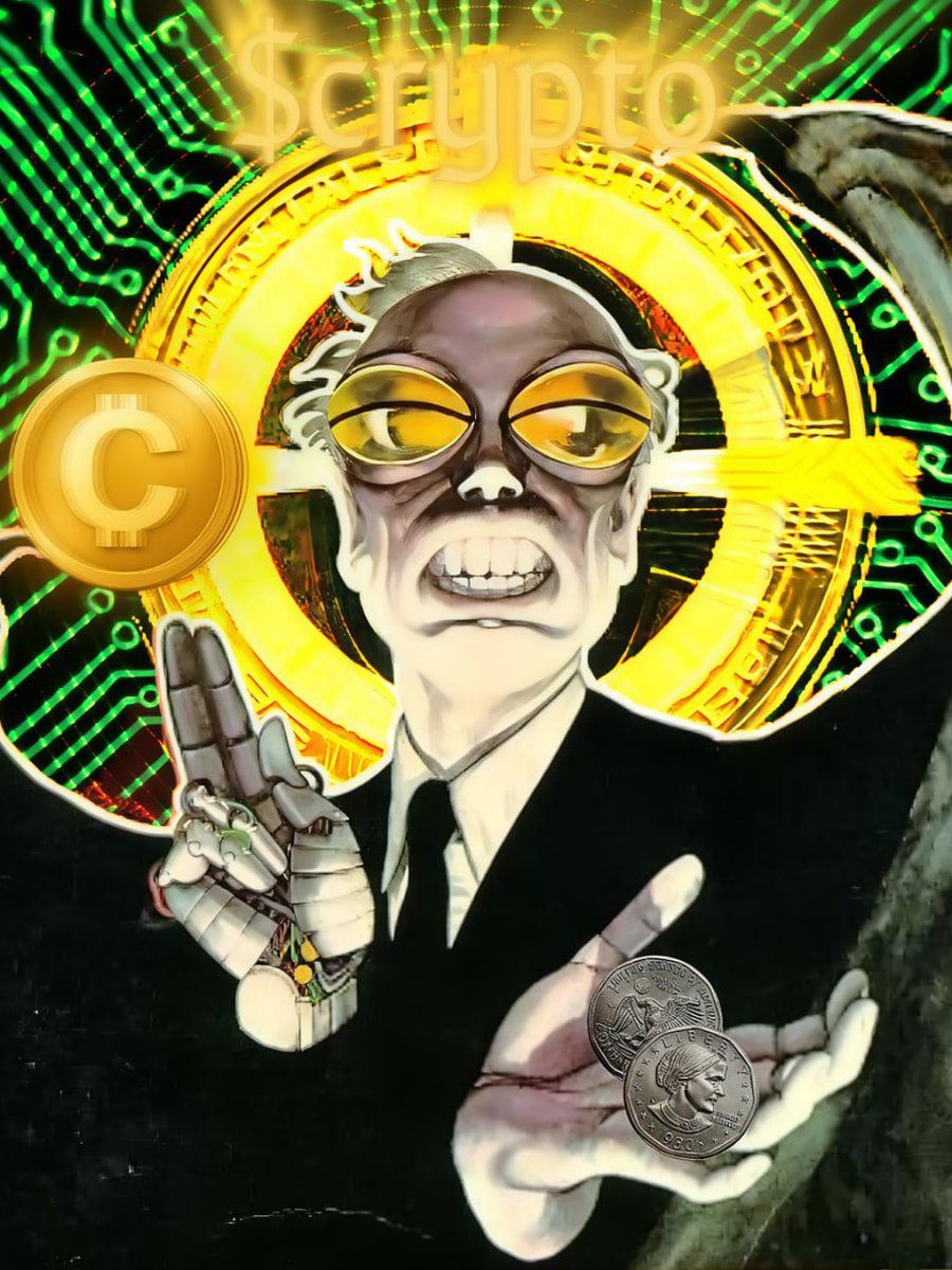 My cryptographic Cryptocurrency Coin on the Solana and Ethereum blockchains is looking mighty fine here