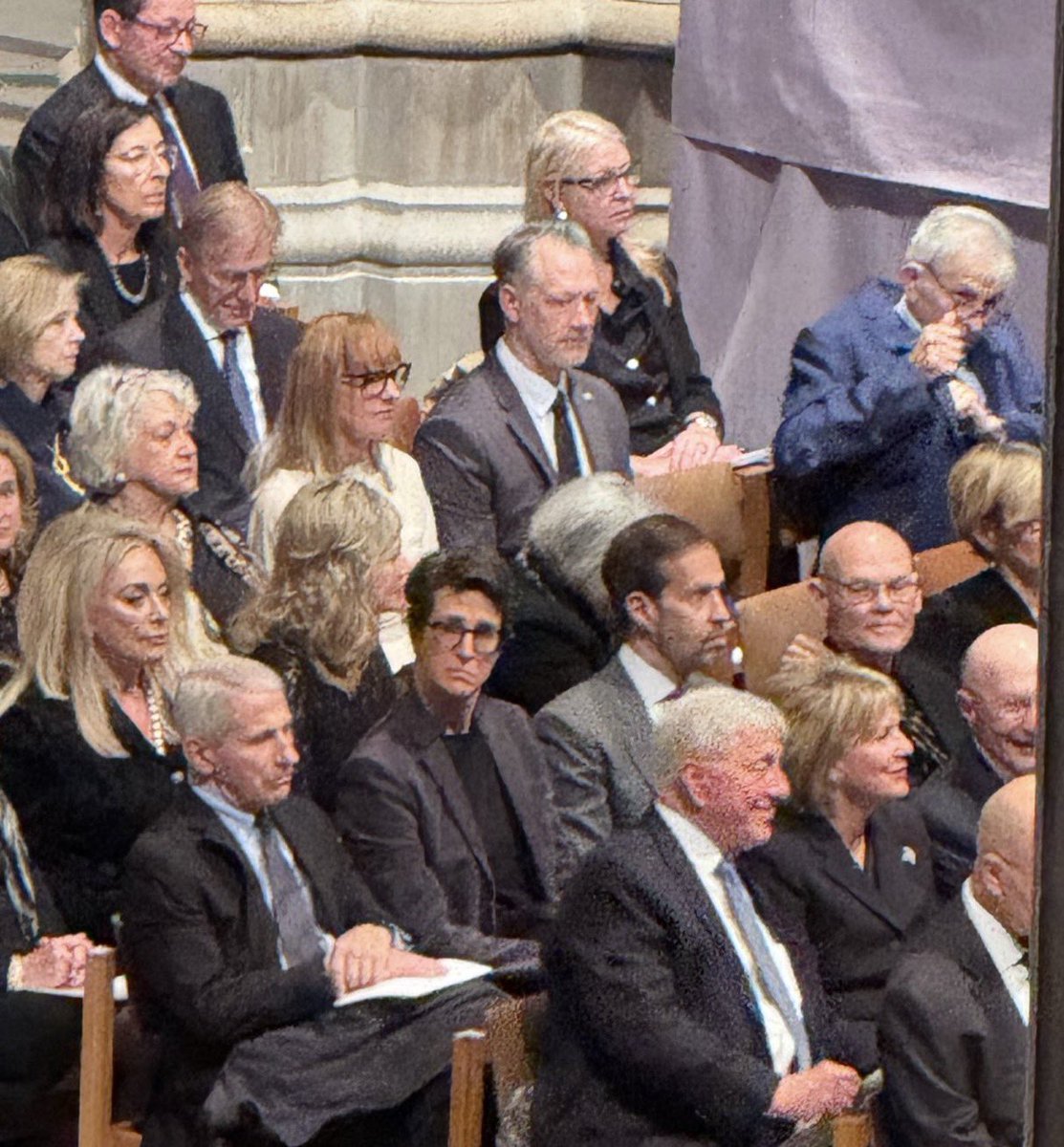 Here’s Rachel Maddow who for 8 years brutally attacked Dick Cheney as a war criminal, a liar, a crook, a torturer and a warmonger, now sitting at his funeral. The hypocrisy Democrats are famous for.