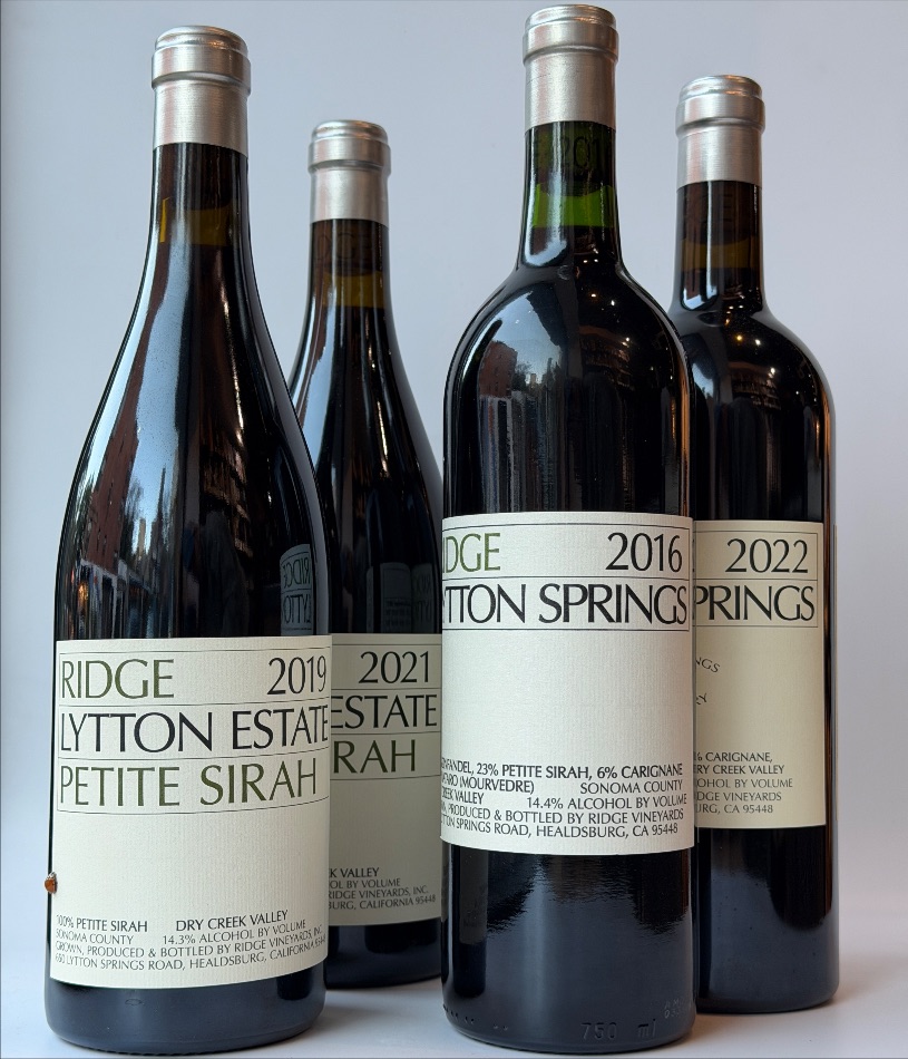 FREE SchramPagne tasting Friday + Ridge Vertical/Horizontal 375ml Sale ONLINE ONLY !!! - mailchi.mp/freerangebrook…