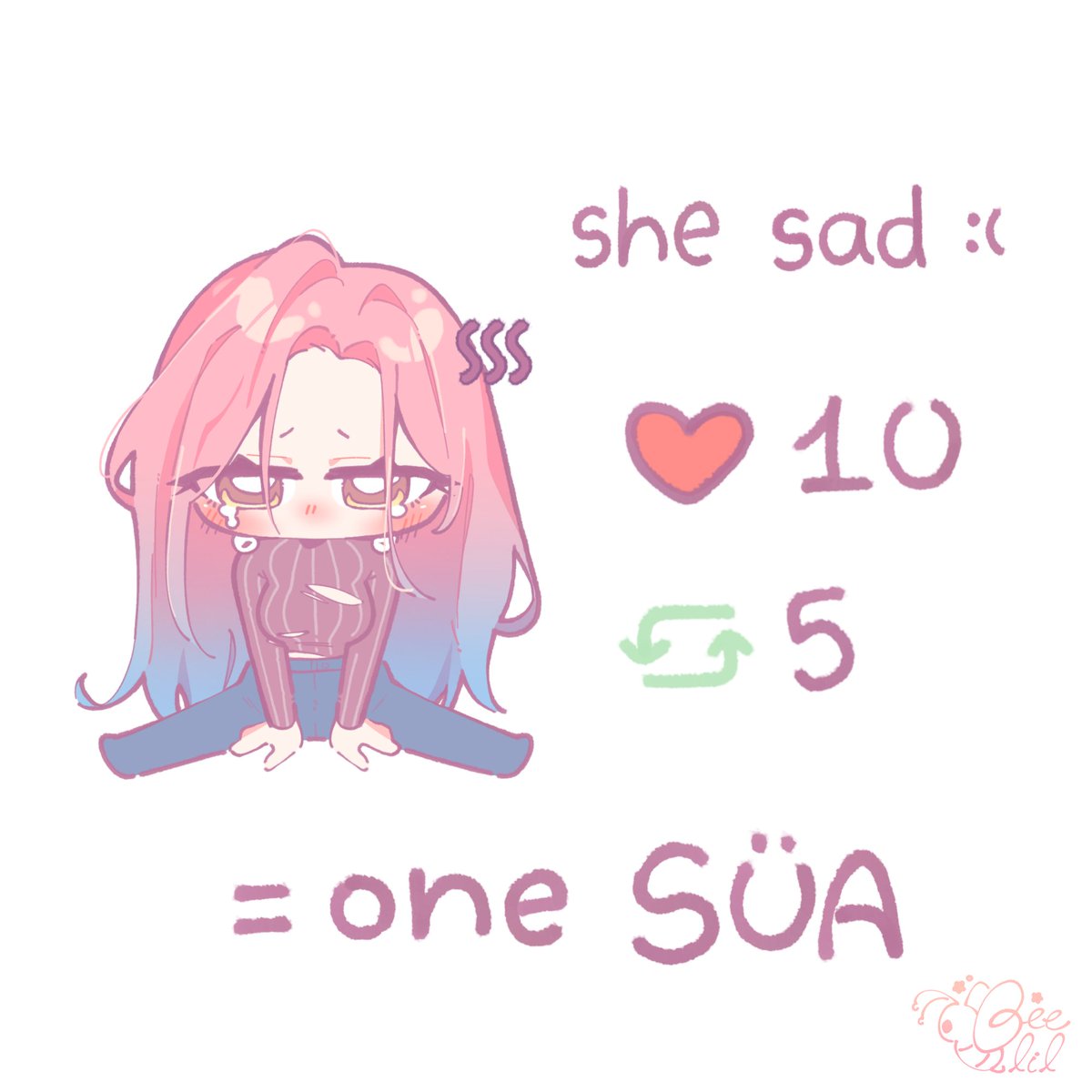 __Thatonelilbee's tweet image. She sad
#mizisua #suamizi #VIVINOS #ALNST