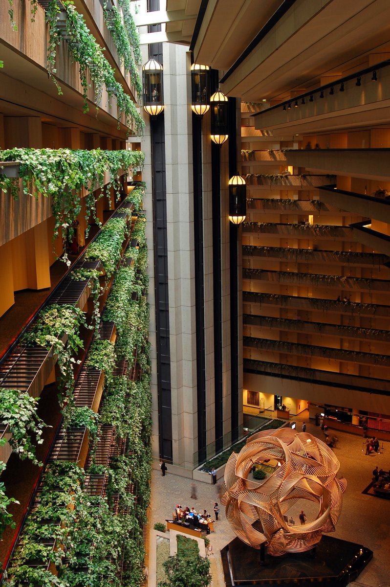 alexkehr's tweet image. hot take: the hyatt regency hotel in san francisco might be one of the most beautiful buildings in the city