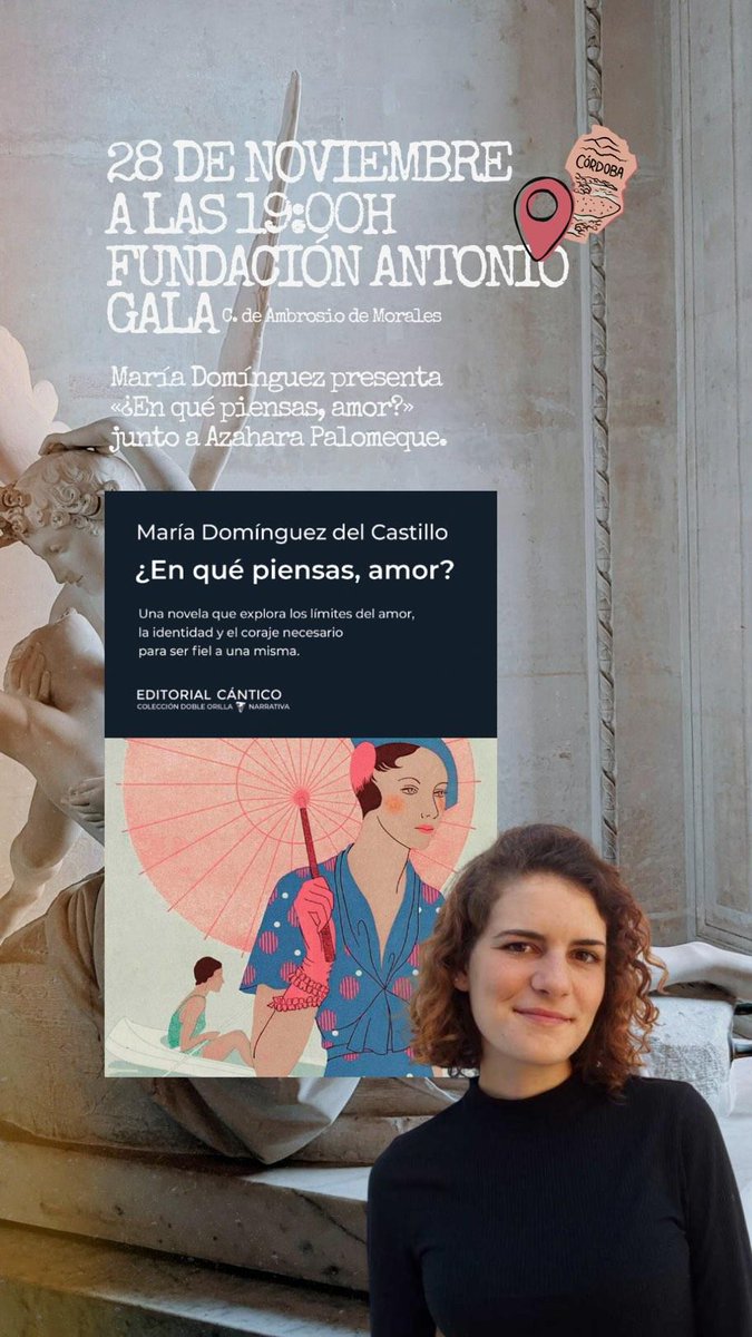 María Domínguez del Castillo tweet media