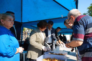 Şehitlerimiz İçin Lokma Hayrı
