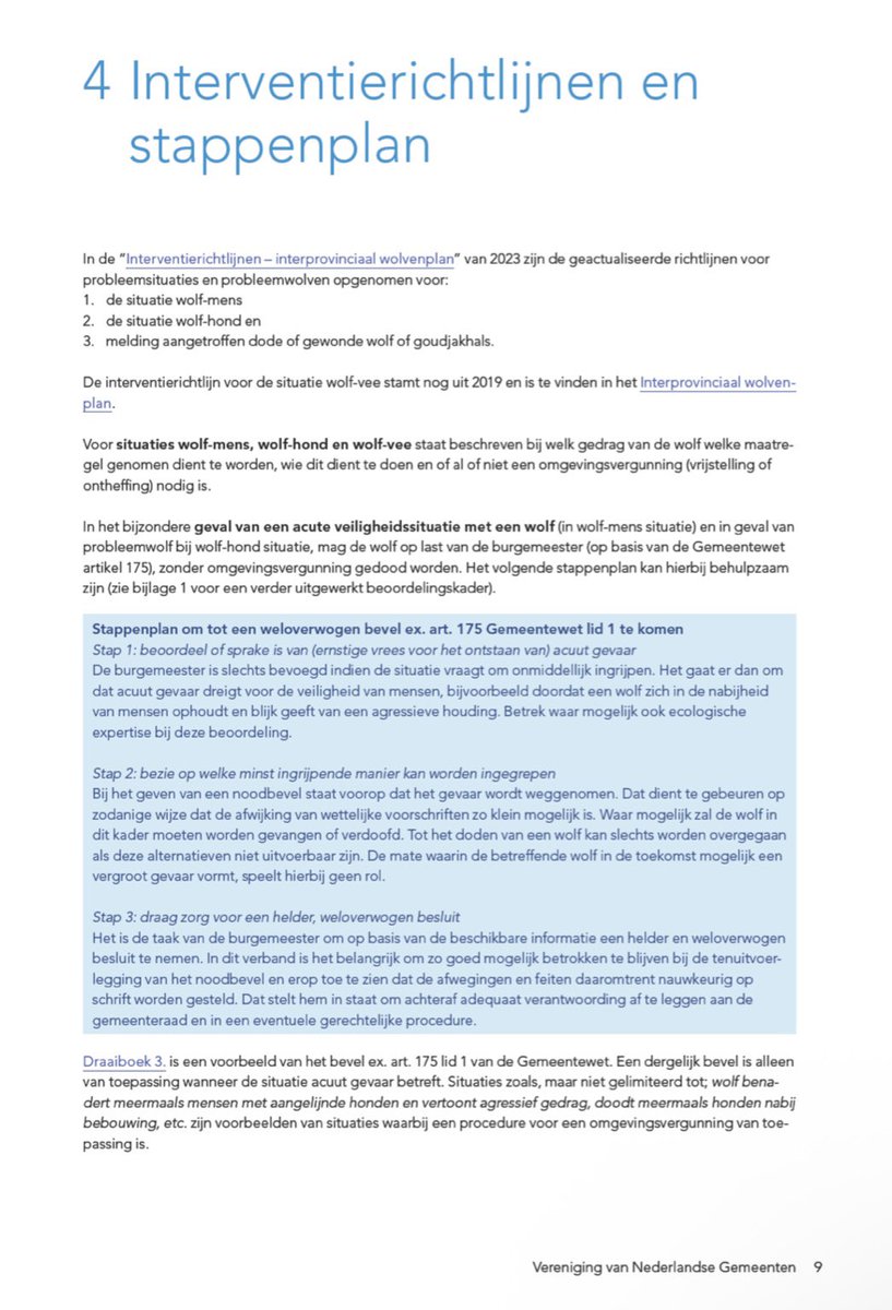 Beantwoording brandbrief #wolf van gemeenten Districtelijk Veiligheidsoverleg Noord-Oost Gelderland. 19 november 2025. 3/5⬇️