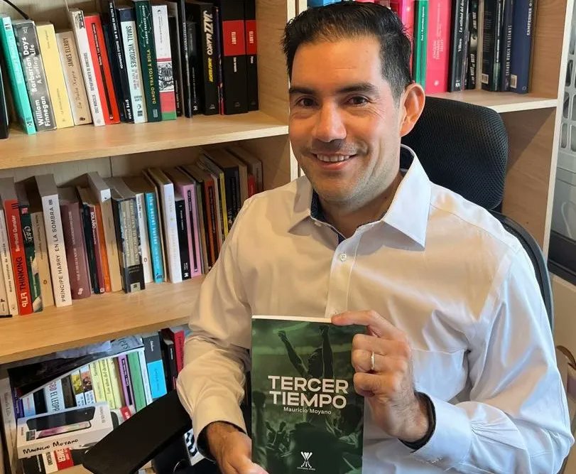 REVISTADELOSJAIVAS.COM / LIBROS

Tercer tiempo de Mauricio Moyano es el ganador al mejor libro en la categoría relato Premio Nacional del Fútbol Chileno IHE 2025
revistadelosjaivas.com/tercer-tiempo-…