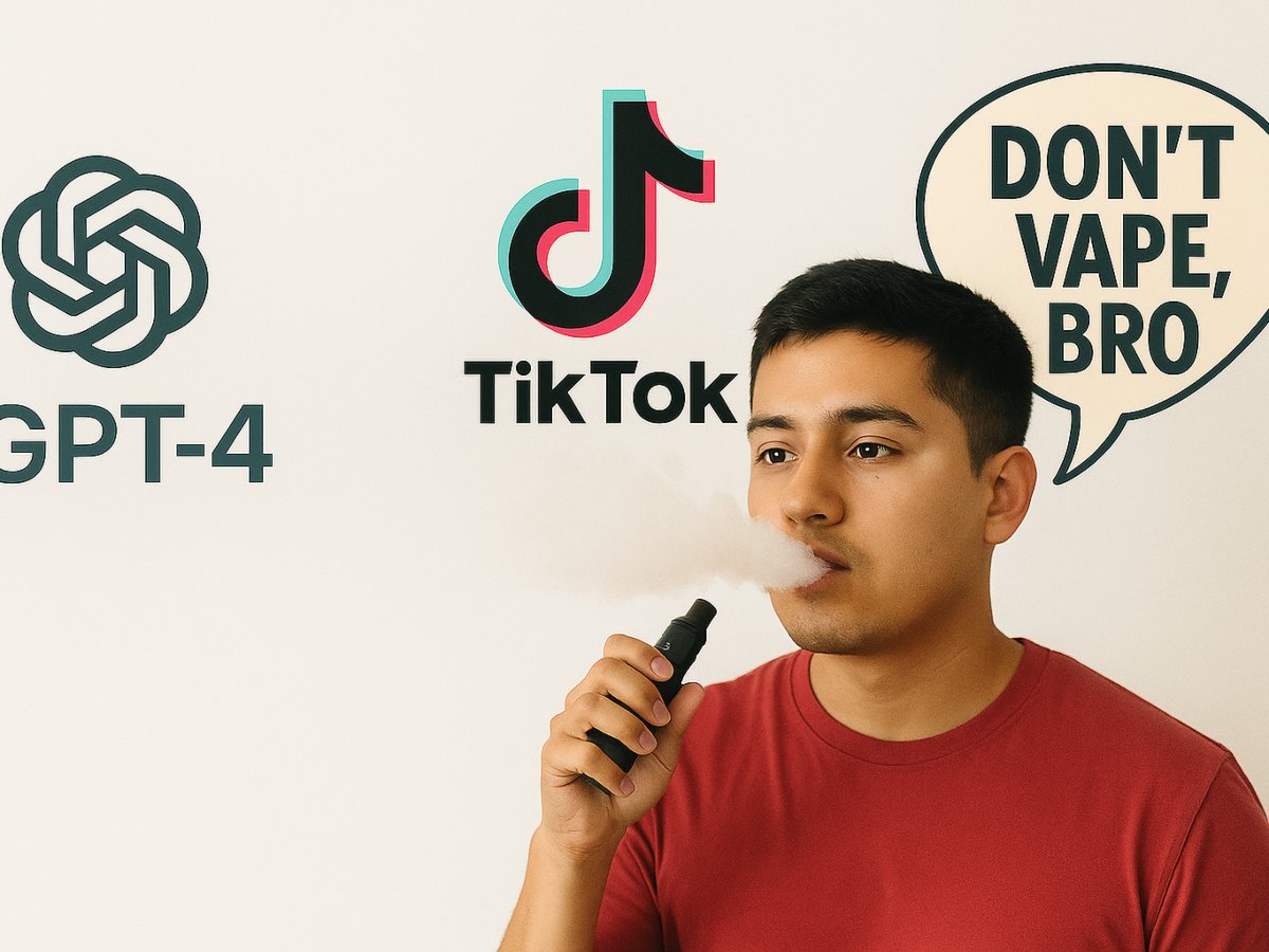 Leveraging Large Language Models to Identify Engagement-Driving Features in Vaping-Related TikTok Videos: Cross-Sectional Study dlvr.it/TPNJS5
