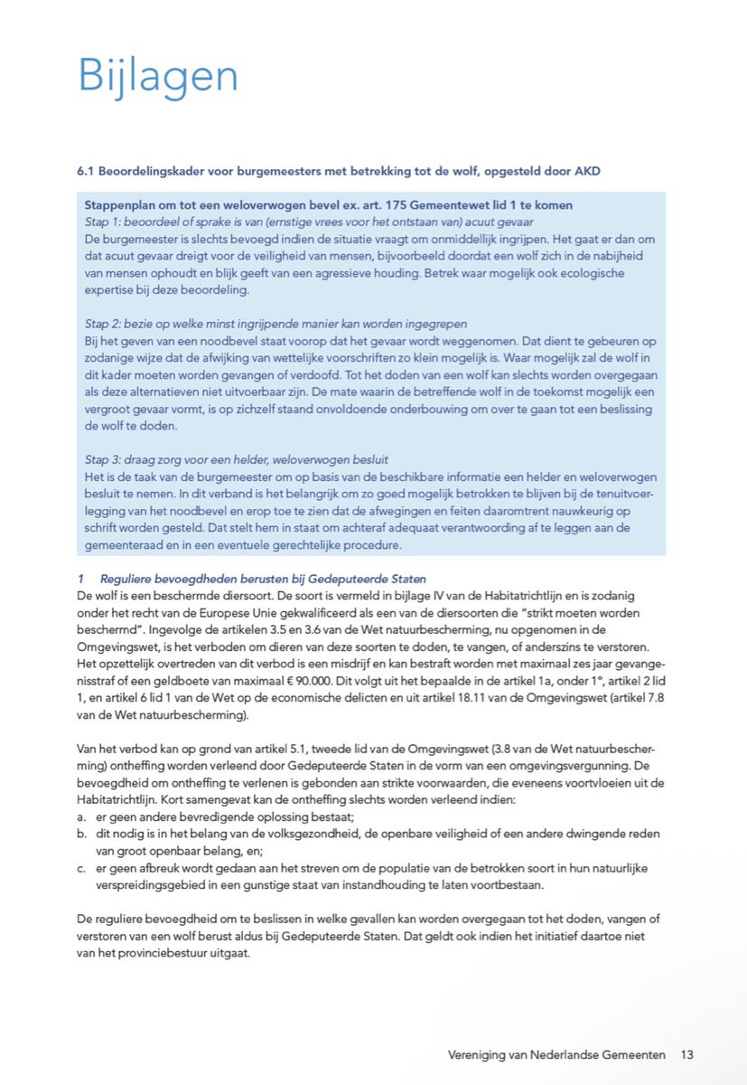 Beantwoording brandbrief #wolf van gemeenten Districtelijk Veiligheidsoverleg Noord-Oost Gelderland. 19 november 2025. 4/5⬇️