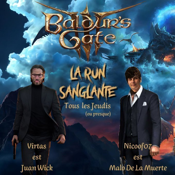 Après la pause pour cause d'évènements gaming, ce soir c'est le grand retour avec le 43e épisode de la run sanglante, toujours avec <a href="/Virtas_/">Raph | Virtas</a>
➡️twitch.tv/lenicoof07  🔴