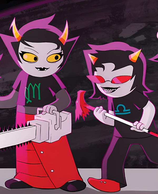 Her zodiac signs are the 6th and 7th respectively