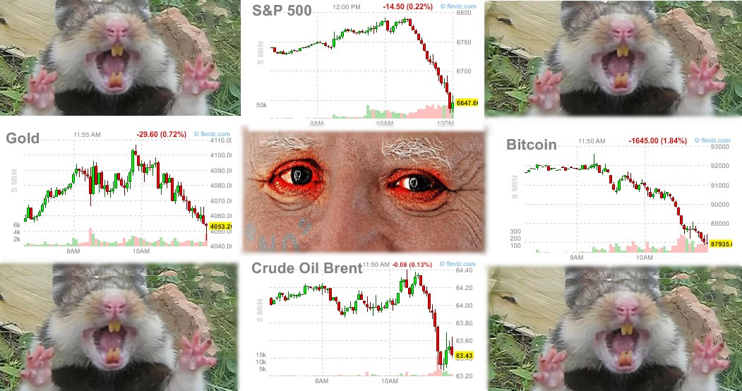 ArtLEBDEF's tweet photo. ⚠️🩸#stocks #crypto #oil #markets #warning
Something very scary is happening in the markets — monitoring https://t.co/aBjCwOU4vV