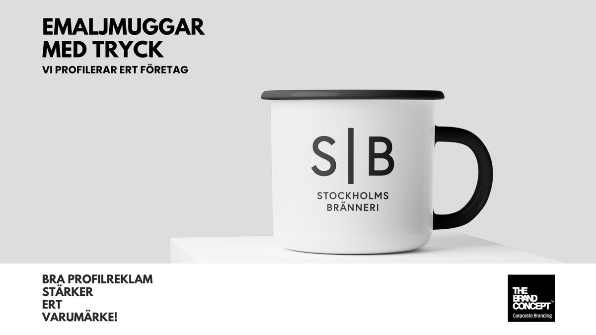 Brand_Concept's tweet photo. Retromugg! 
En riktigt rejäl emaljmugg med er logo. Tillverkad i Europa.
Kika in våra muggar: 
https://t.co/Duy5Tk1yef

#profilreklam #merch #mugg #emaljmugg https://t.co/t6EtiKMLHV