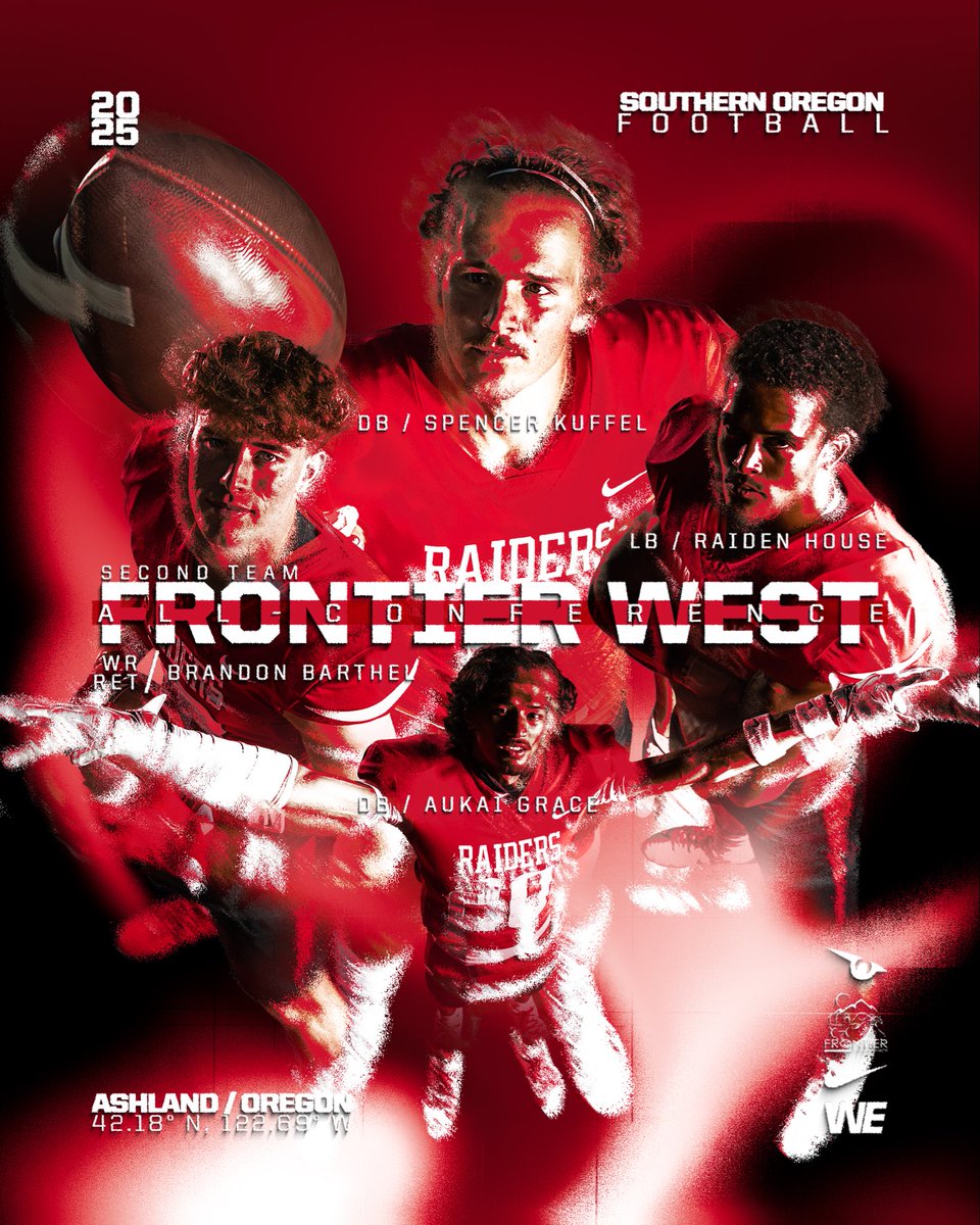 Southern Oregon Football tweet media