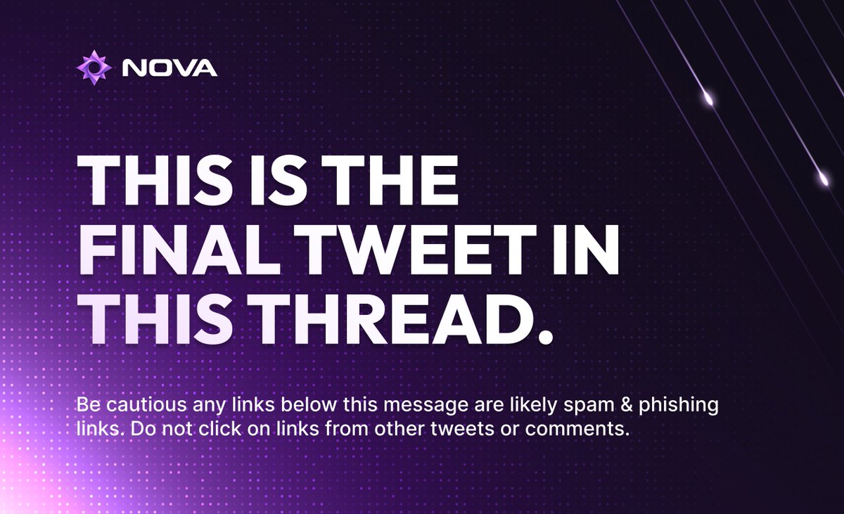 Nova tweet media