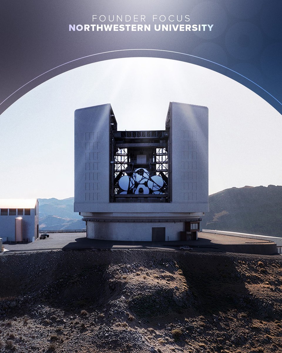 Northwestern University joined the Giant Magellan Telescope consortium in 2024, bringing world-leading expertise in astrophysics, artificial intelligence, and engineering innovation.

Home to <a href="/NUCIERA/">CIERA</a> and the <a href="/SkAI_Institute/">SkAI Institute</a>, <a href="/NorthwesternU/">Northwestern</a>  is advancing how the next generation