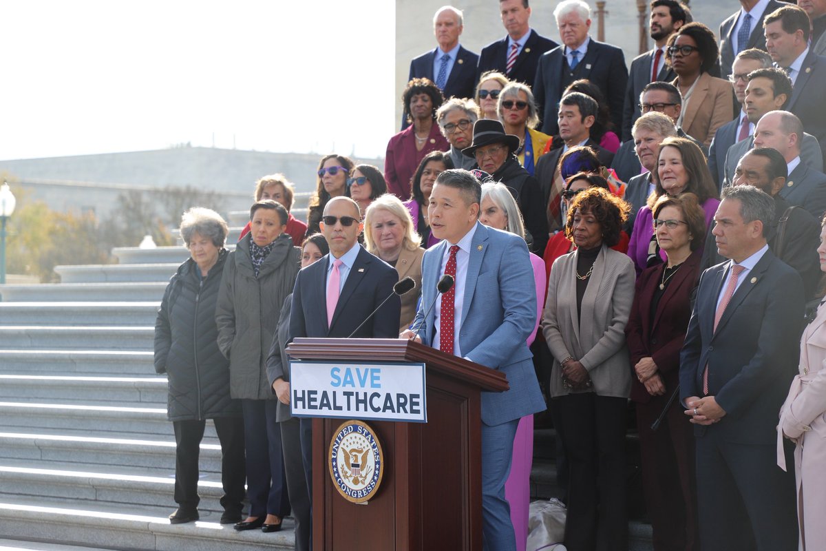 A visit to your doctor shouldn’t break the bank. I’ll never stop fighting to protect health care for every CA-45 family.