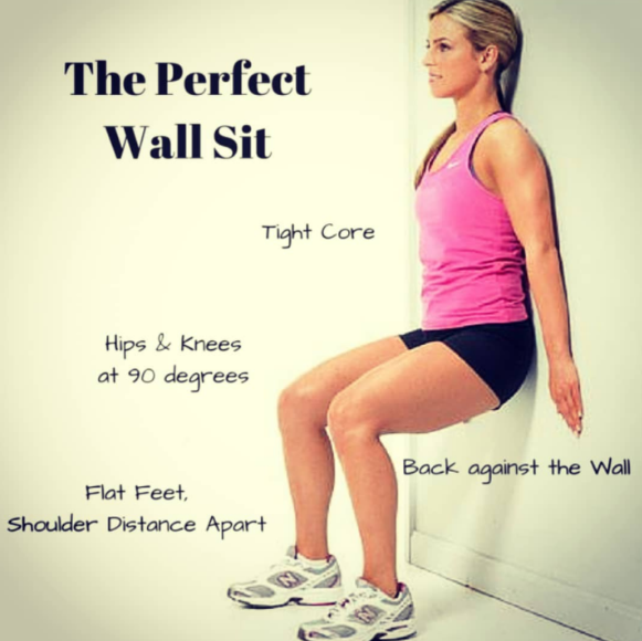 KristenJakobitz's tweet image. Waiting for your partner/kids to get ready? Do 1 minute of wall sits. It’s a powerful isometric exercise that can build core and leg muscles, burn fat, improve posture and lower blood pressure...and takes zero space. Time yourself! ⏱️ #WallSit #FunctionalFitness #FitOver40
