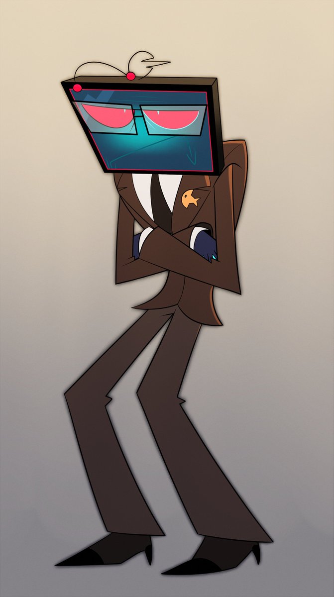 Close enough, welcome back Vincent

#hazbinhotelseason2 #HazbinHotelFanart #HazbinHotelVox