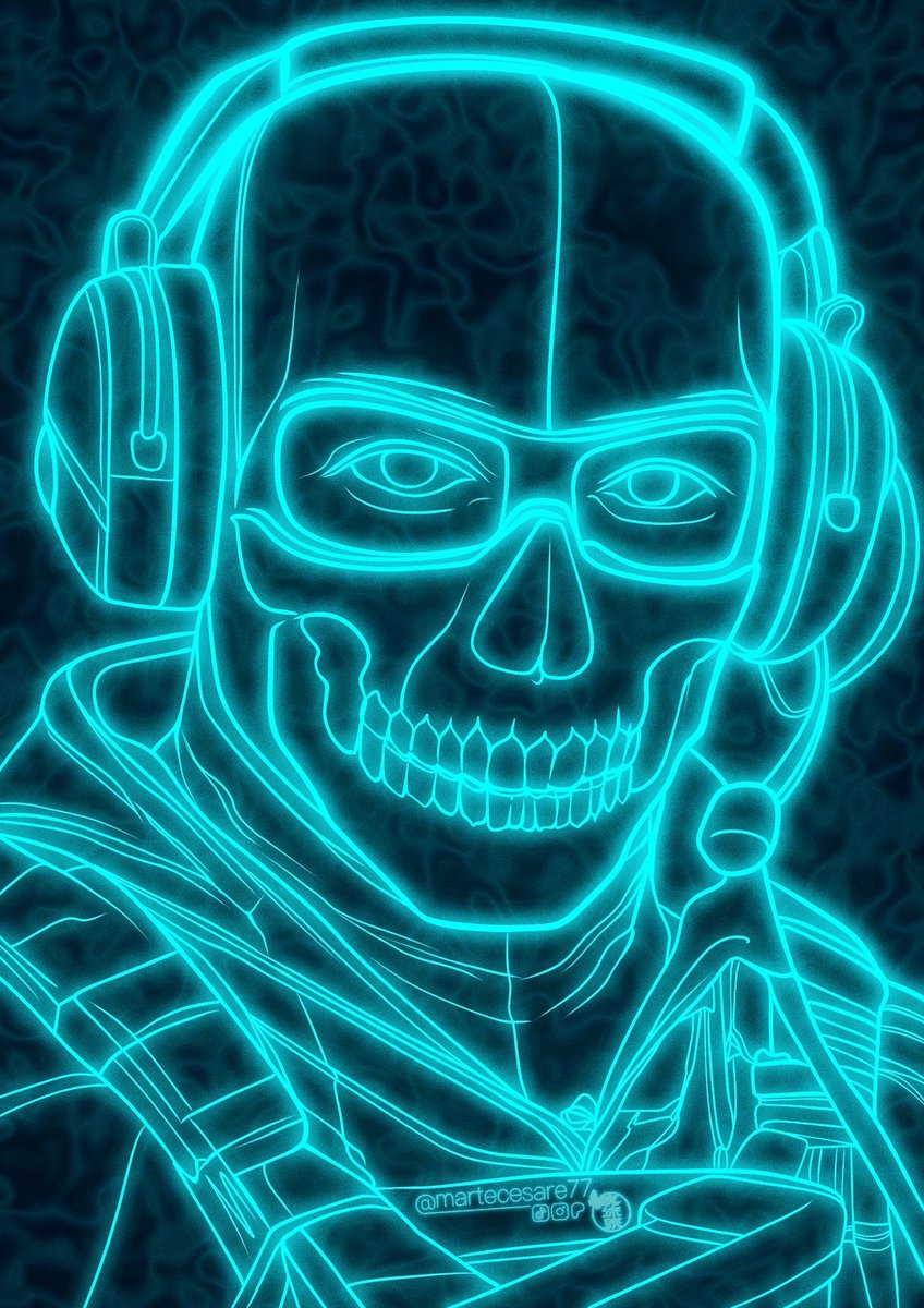 MarteCesare77's tweet image. Neon Ghost 💀
Free profile pic/screen saver
#ghostcod #ghostmw2 #simonriley #simonghostriley #mw2 #mw #ghostcodfanart #fanart