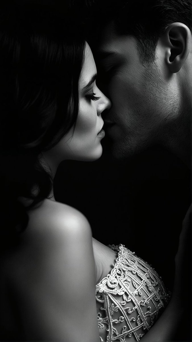 ⛓️‍💥
لا تَخفي
شَفتيك
على فمي، الطعم أمتع..!