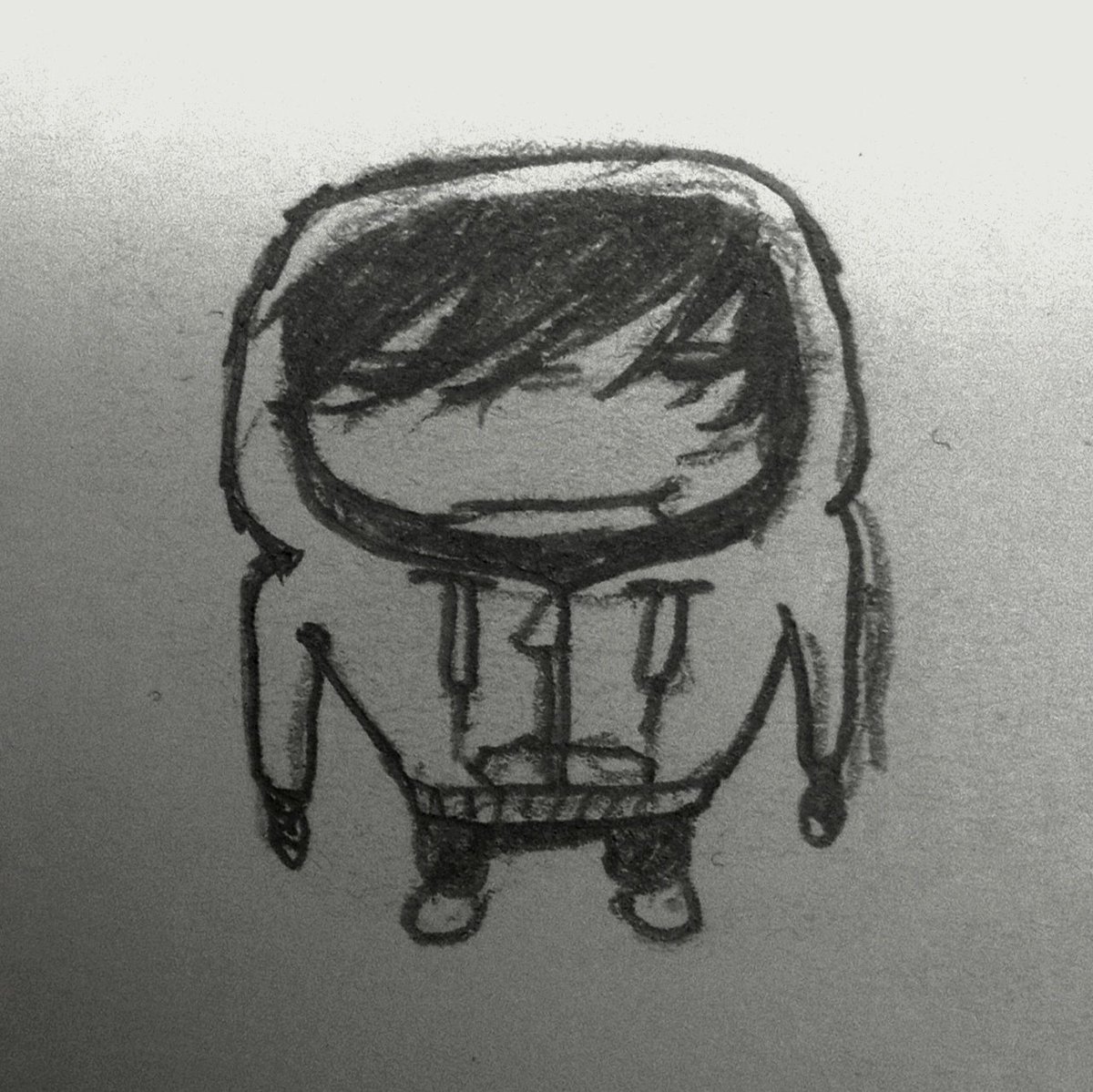 Some random art i drew recently
I am so tired please someone bomb the school
#CryOfFear #afraidofmonstes #drawing #art