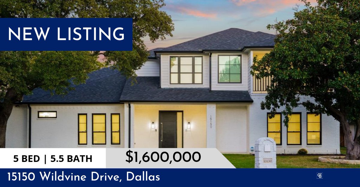 KarenSharp3's tweet photo. 📍 New Listing 📍 Take a look at this fantastic new property that just hit the market located at 15150 Wildvine Drive in Dallas. Reach out here or at (972) 467-8231 for more information!

Listed by BJ Antweil

Karen Sharp... https://t.co/3w6zaqwXZT https://t.co/NnNoVxso1B