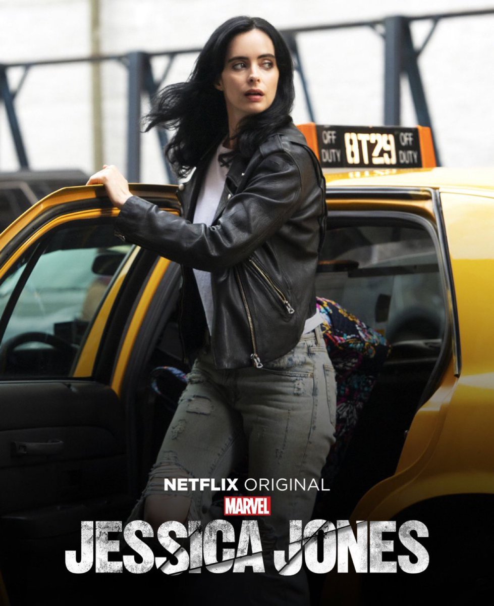 10 years ago today, Marvel’s ‘JESSICA JONES’ premiered on Netflix.