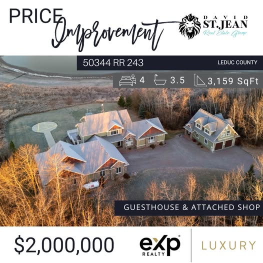 J9GYEG's tweet photo. 🌿 Your Dream Awaits — Country Living Minutes from the City! 🌿
Experience the best of both worlds: peaceful country living just minutes from Beaumont and a quick drive to Edmonton. 

📩 Message us to book your private tour. https://t.co/CzsirrQVTC