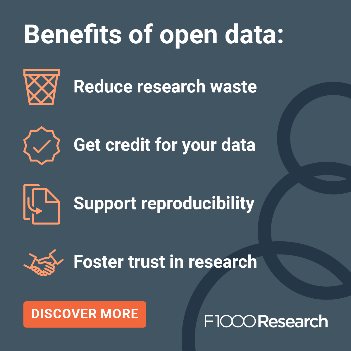 F1000Research's tweet image. What are the benefits of open data?

From boosting the credibility of your research to generating more citations, Open Data is essential at F1000Research.

🔗 Find out more: spr.ly/60167in9u

#OpenData #OpenResearch