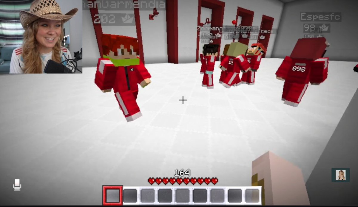 Finalmente se le soluciono a Lenay

#SquidGame 
#SquidCraftGame 
#SquidCraft 
#SquidCraftGame4 
#SquidGameCraft 
#SquidGameCraft4