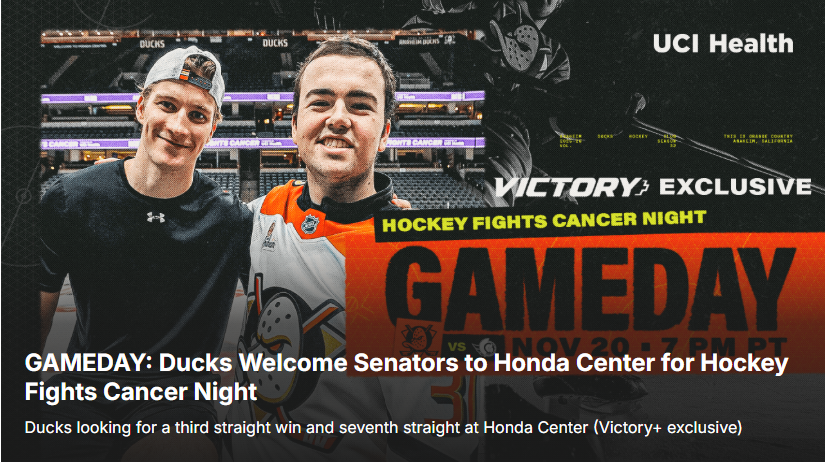 Seanolith's tweet image. WE LOVE TO SEE PADDY! 
@AnaheimDucks @sweetannieod @LateArrivalsPod