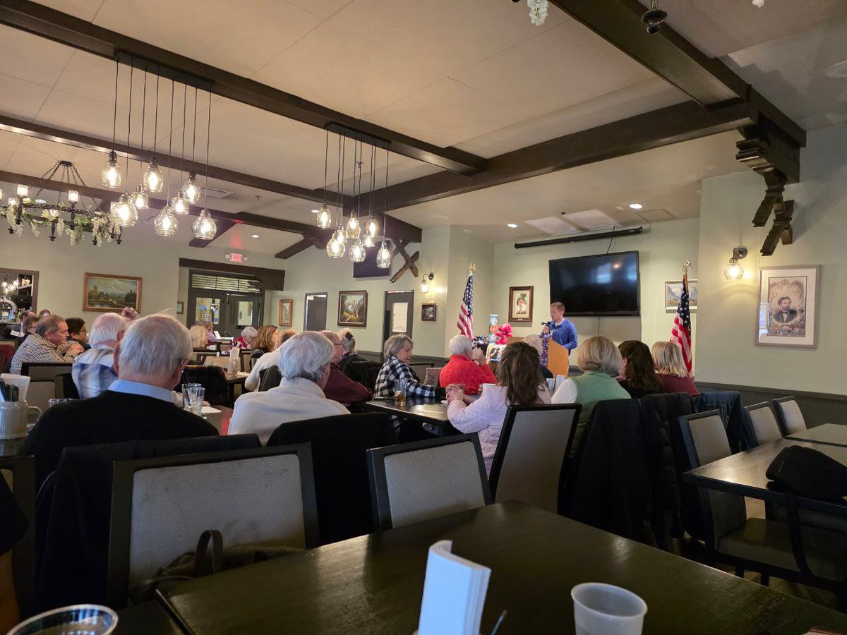 Excited to join <a href="/Emma_Lester5/">Emma Lester</a> and <a href="/Jacob_T56/">Jacob Turner</a> at the Suburban Republican Women Conference!

We had an awesome conversation about Gen Z conservatives, why we’re stepping into the fight, and what <a href="/TPUSA/">Turning Point USA</a> and <a href="/TPAction_/">Turning Point Action</a> are doing to empower the next generation. 🇺🇸