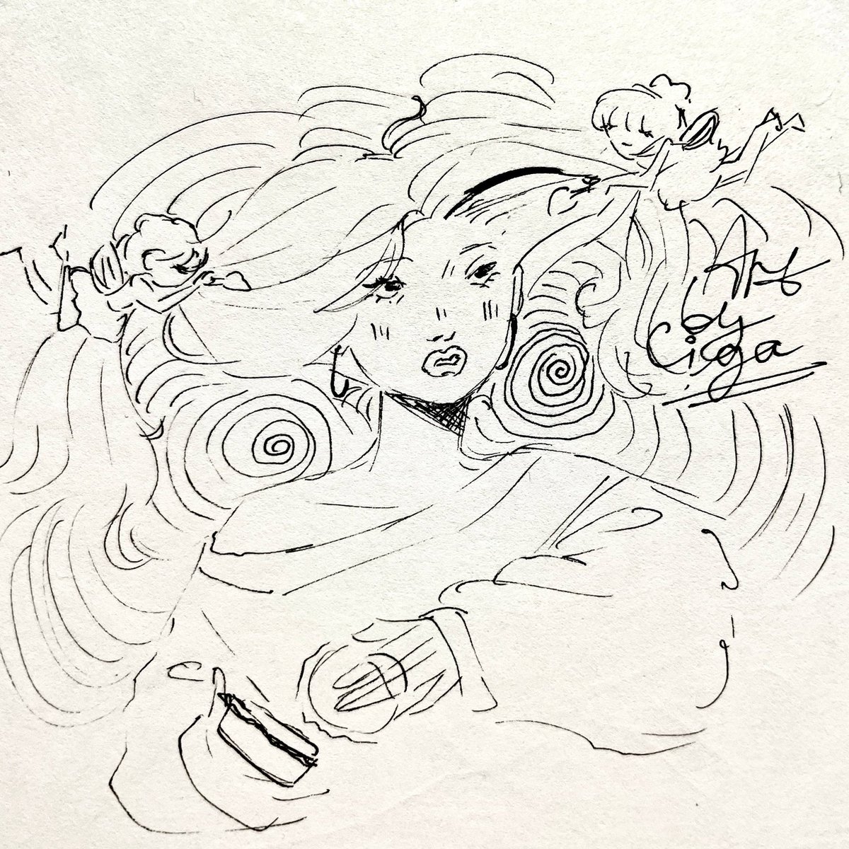 ciga_art's tweet image. ⋅ʚ♡ɞ⋅

girl routine 

#art #routine #girl #makeup #tradish