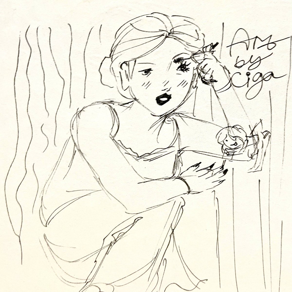 ciga_art's tweet image. ⋅ʚ♡ɞ⋅

girl routine 

#art #routine #girl #makeup #tradish